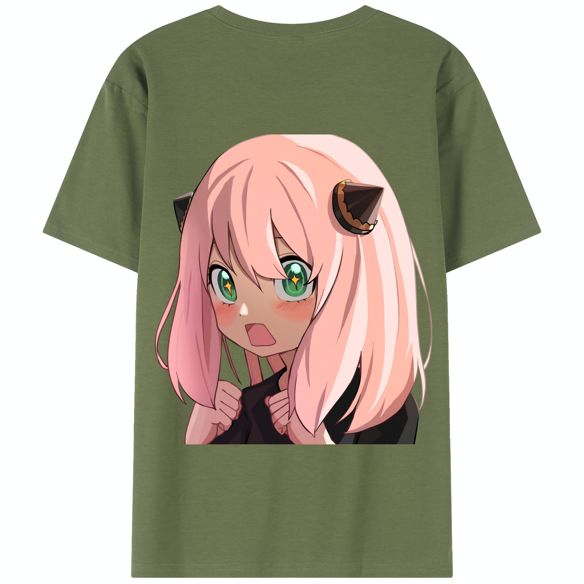 （画像用） SPY×FAMILY间谍家家酒 綿100％半袖Tシャツ（背面プリント）